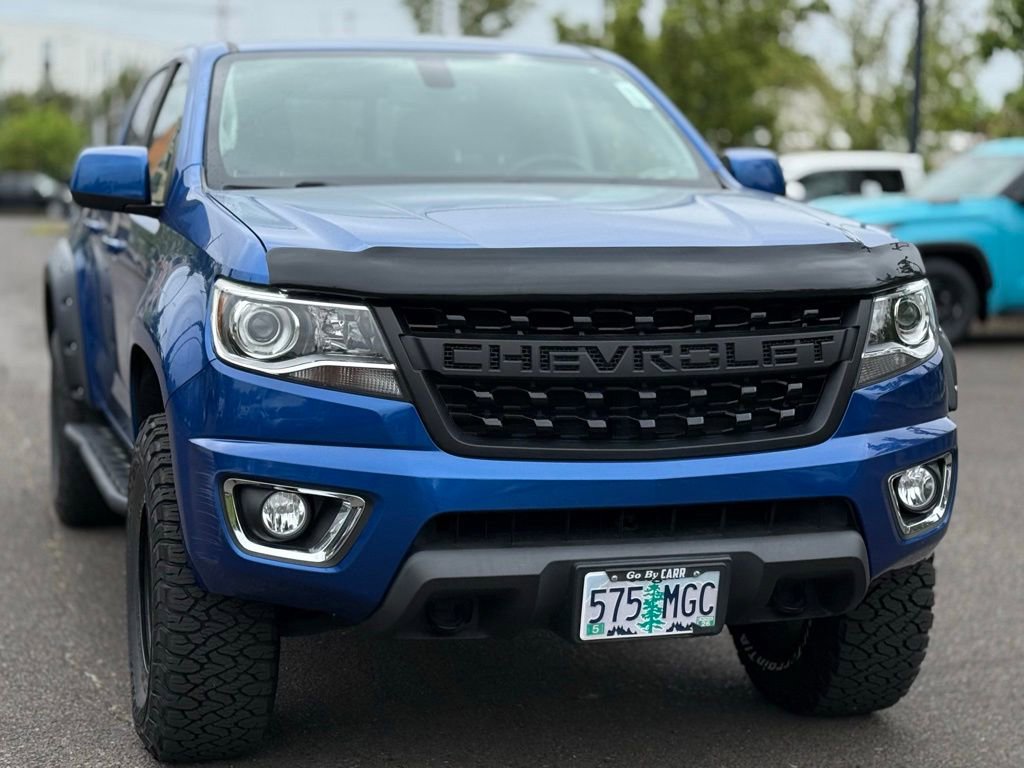 Used 2020 Chevrolet Colorado Z71 AWD/4WD image 7