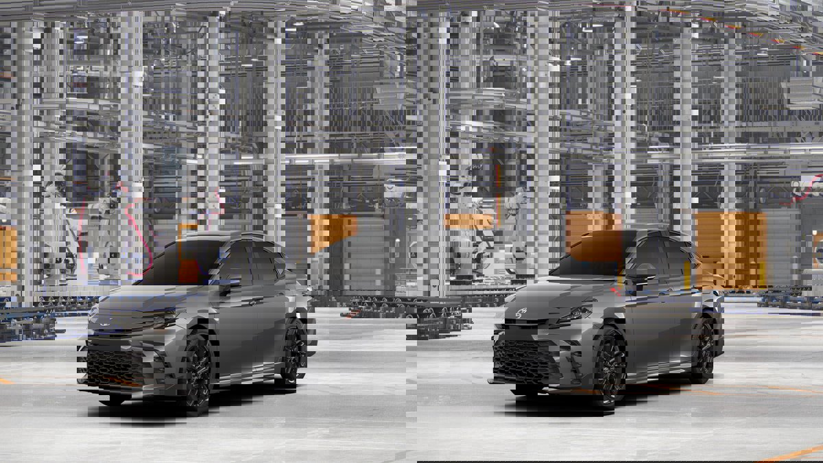 New 2026 Toyota Camry SE