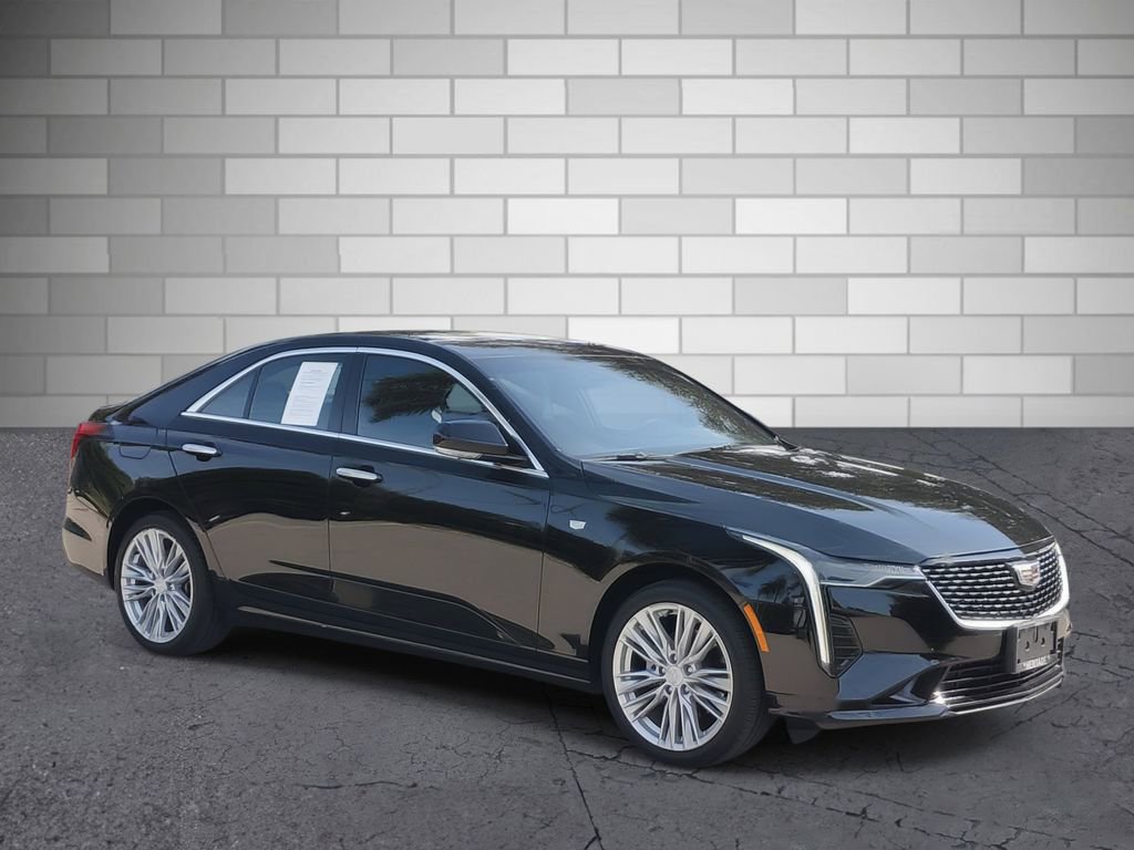 Used 2020 Cadillac CT4 Premium Luxury w/ Climate Package image 7