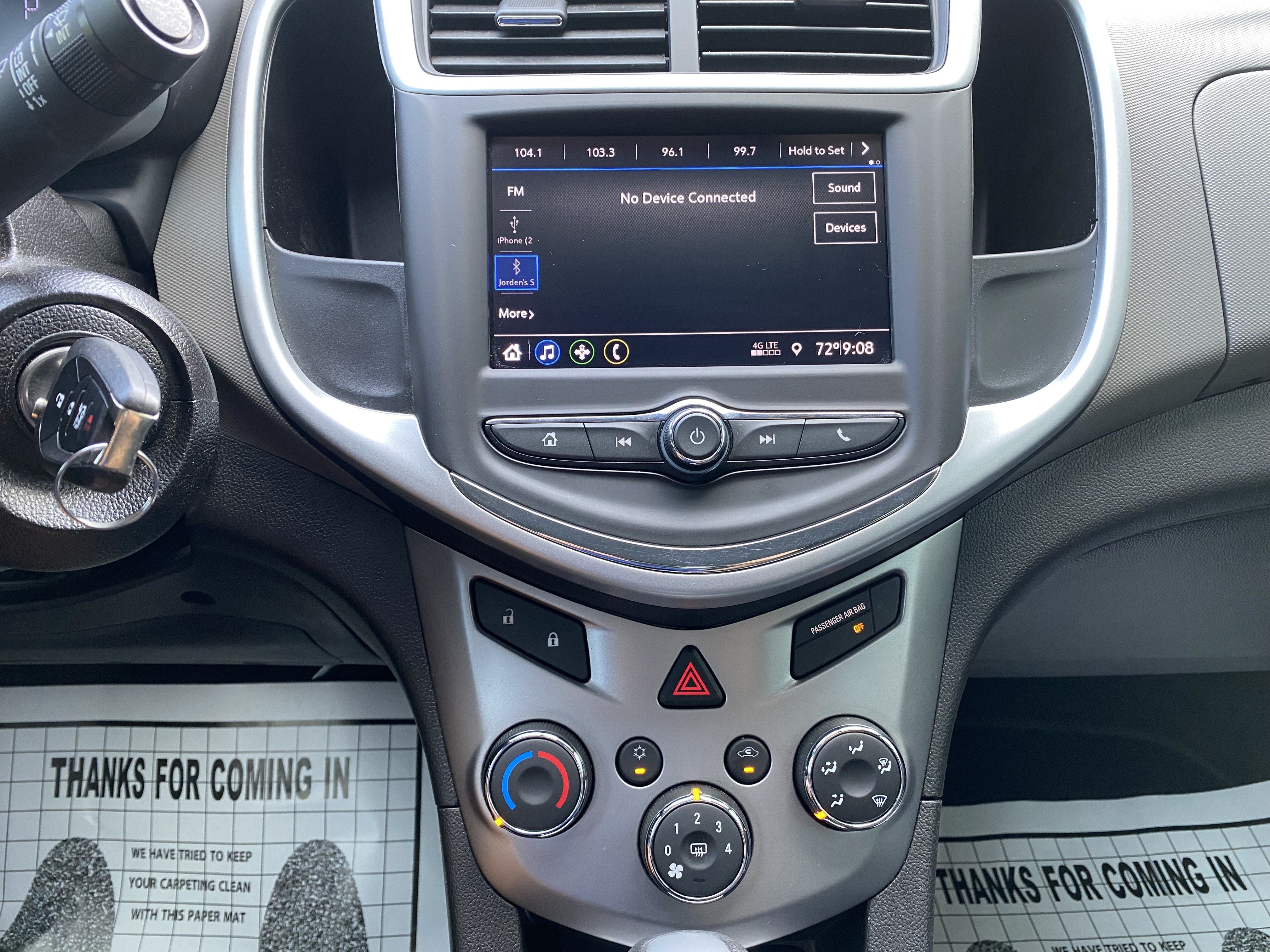 Used 2020 Chevrolet Sonic LT FWD image 22