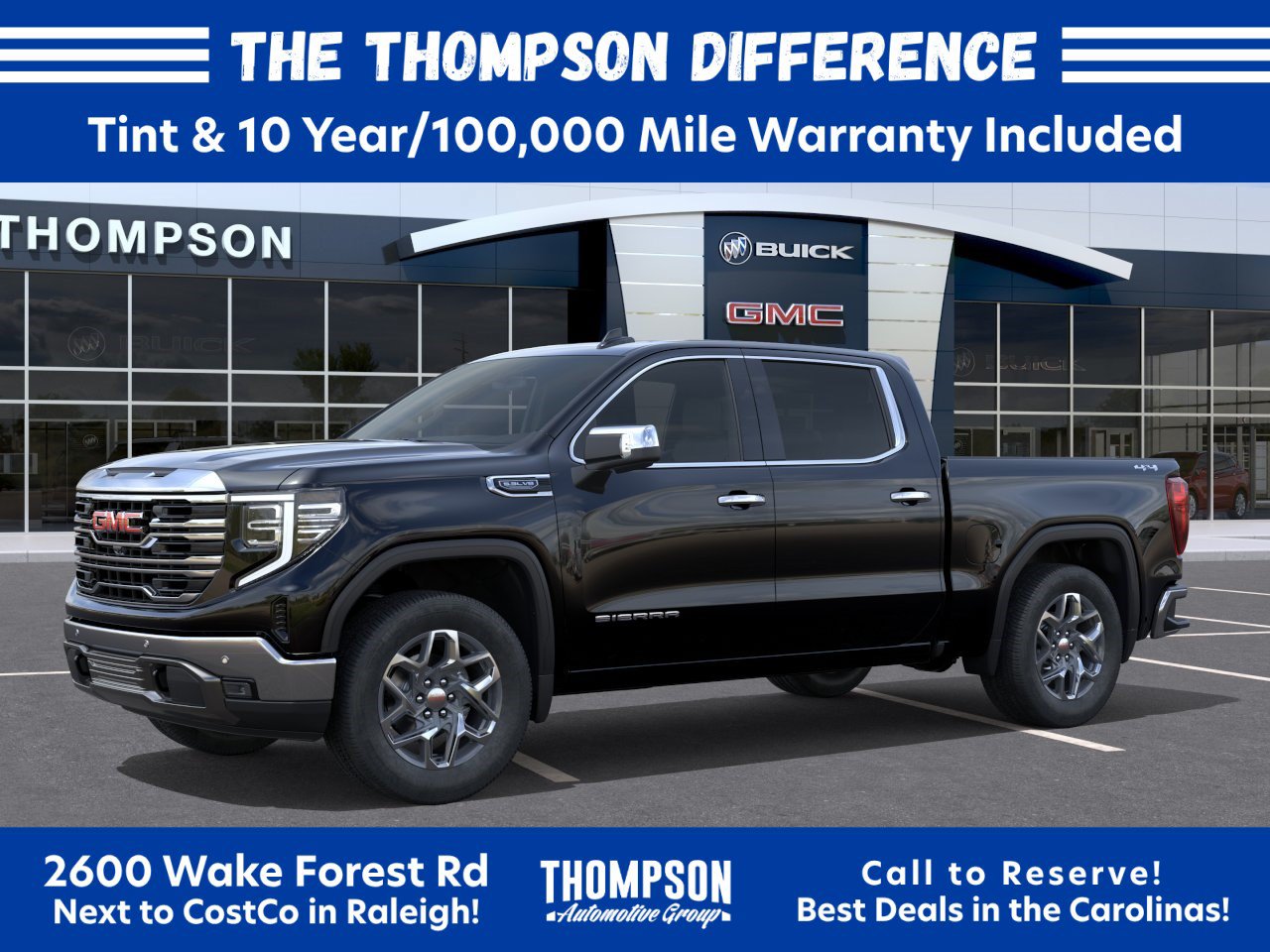 New 2026 GMC Sierra 1500 SLT w/ SLT Convenience Package AWD/4WD image 2