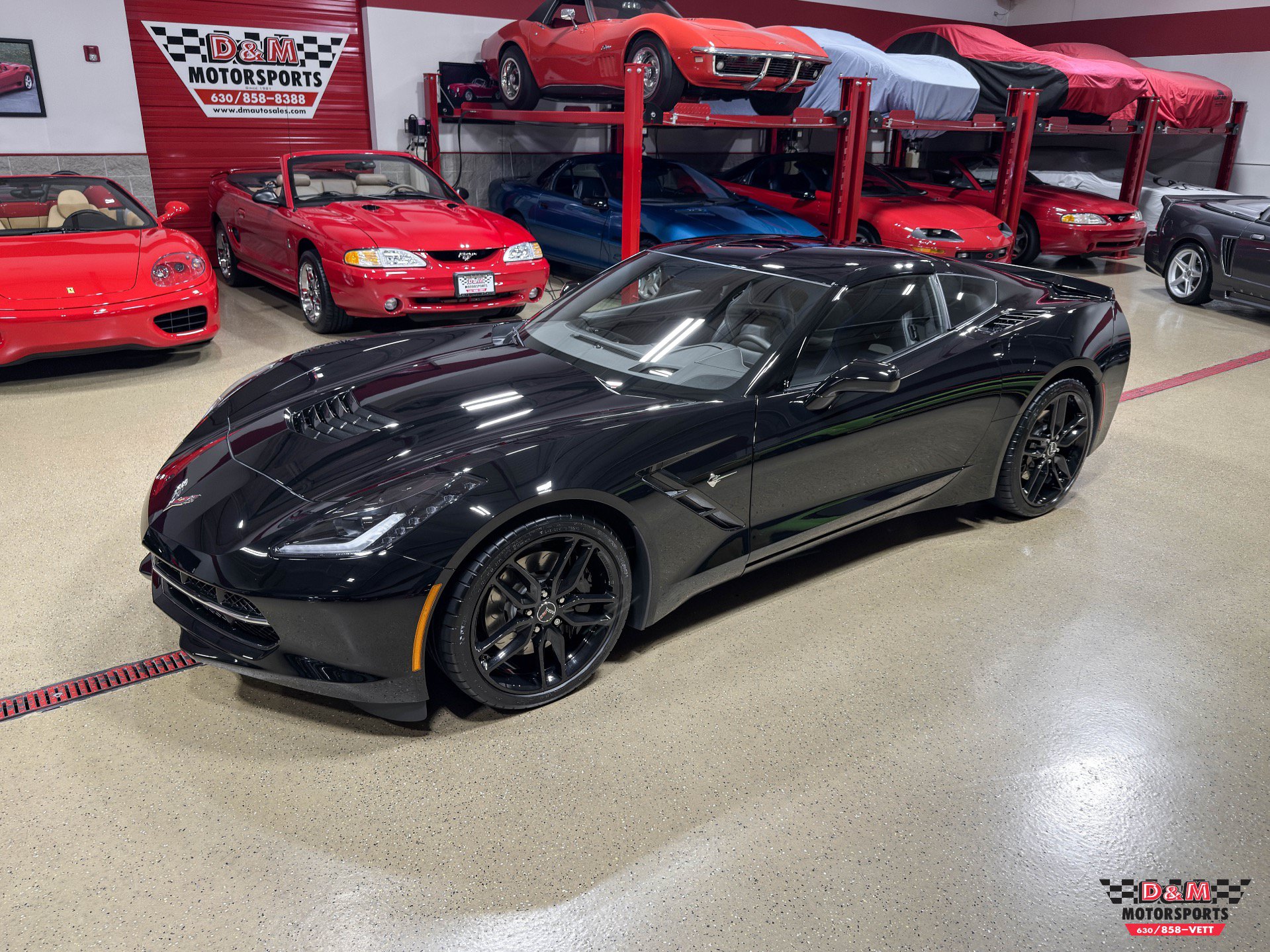 Used 2015 Chevrolet Corvette Stingray Coupe w/ 3LT Preferred Equipment Group RWD image 34