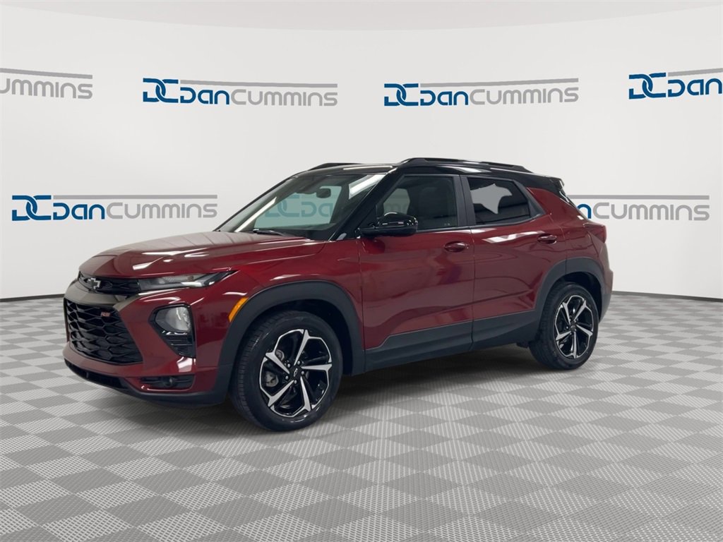 Used 2022 Chevrolet TrailBlazer RS w/ Sun and Liftgate Package image 4