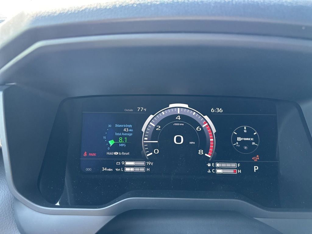 Used 2025 Toyota Tundra Limited image 22