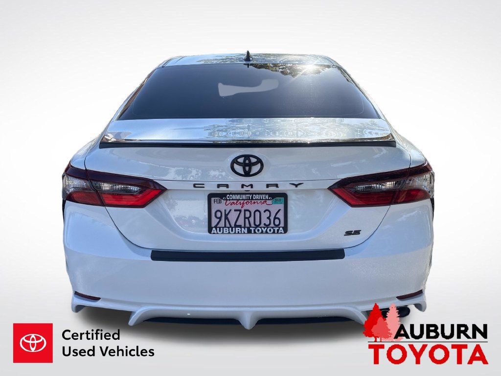 Certified 2024 Toyota Camry SE FWD image 7