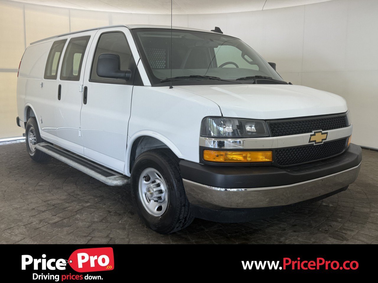Used 2025 Chevrolet Express 2500 w/ Driver Convenience Package
