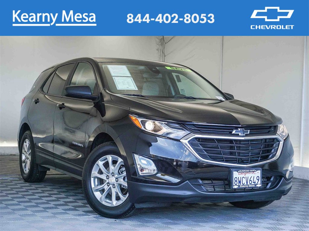 Used 2021 Chevrolet Equinox LS