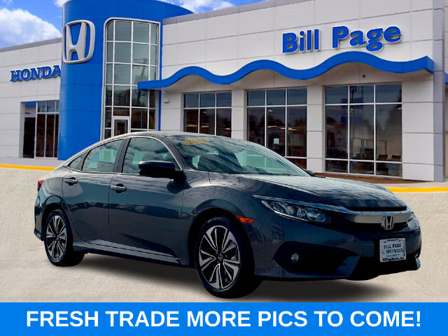 Used 2018 Honda Civic EX-L