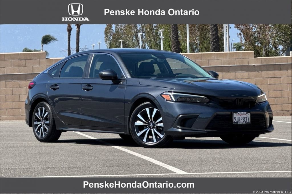 Certified 2024 Honda Civic EX-L