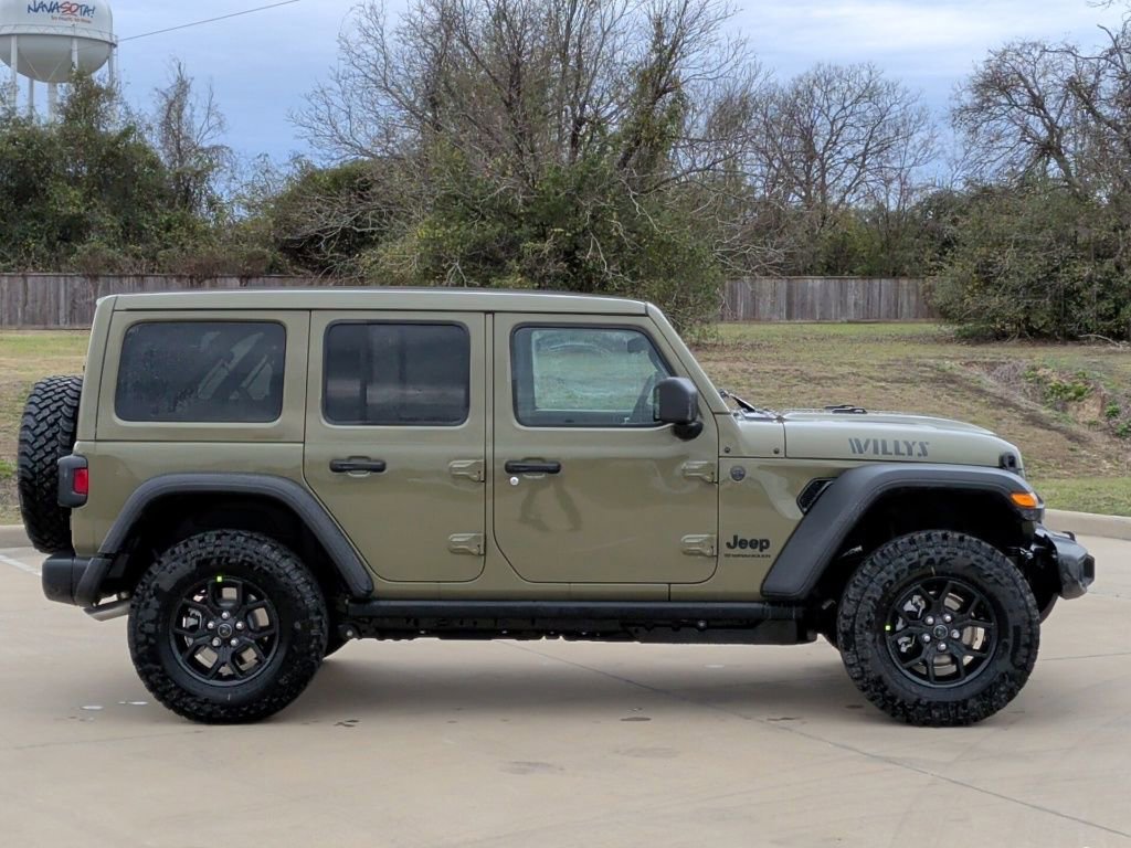 New 2026 Jeep Wrangler Willys image 9
