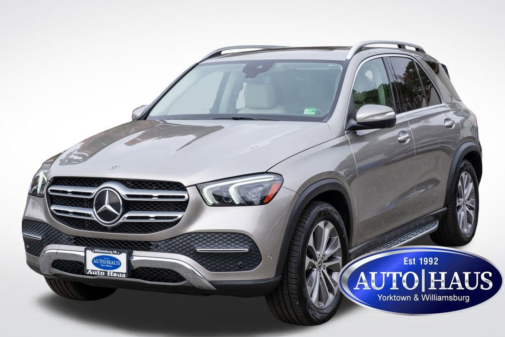 Used 2021 Mercedes-Benz GLE 350 4MATIC w/ Premium Package