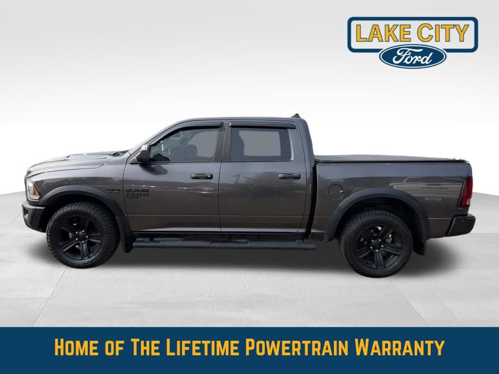 Used 2022 RAM 1500 Warlock AWD/4WD image 2