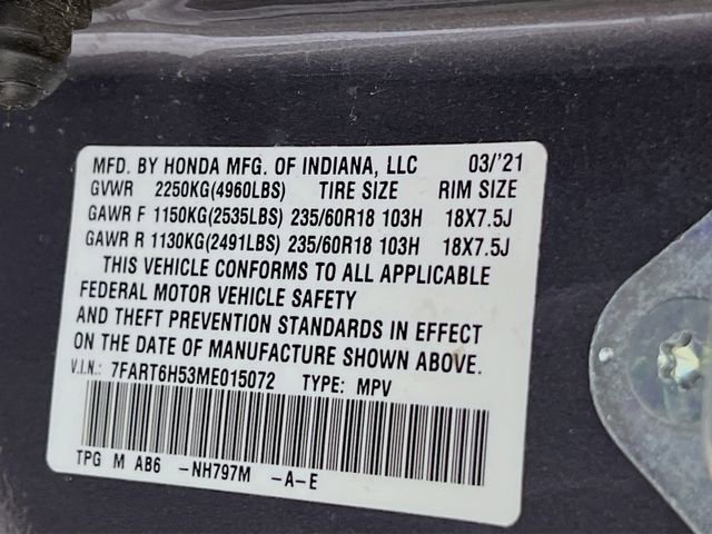 Used 2021 Honda CR-V EX image 28