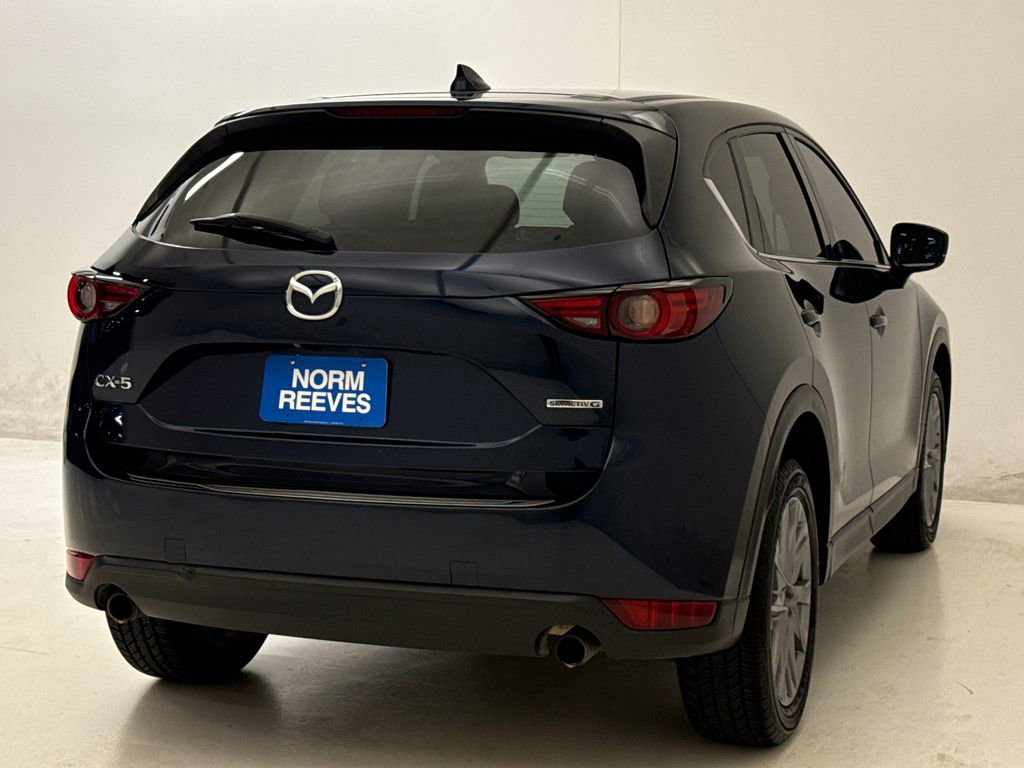 Used 2020 MAZDA CX-5 Grand Touring w/ GT Premium Package image 9
