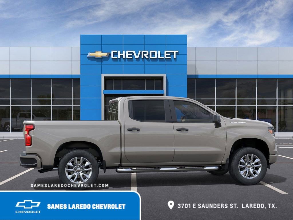 Used 2026 Chevrolet Silverado 1500 Custom image 5