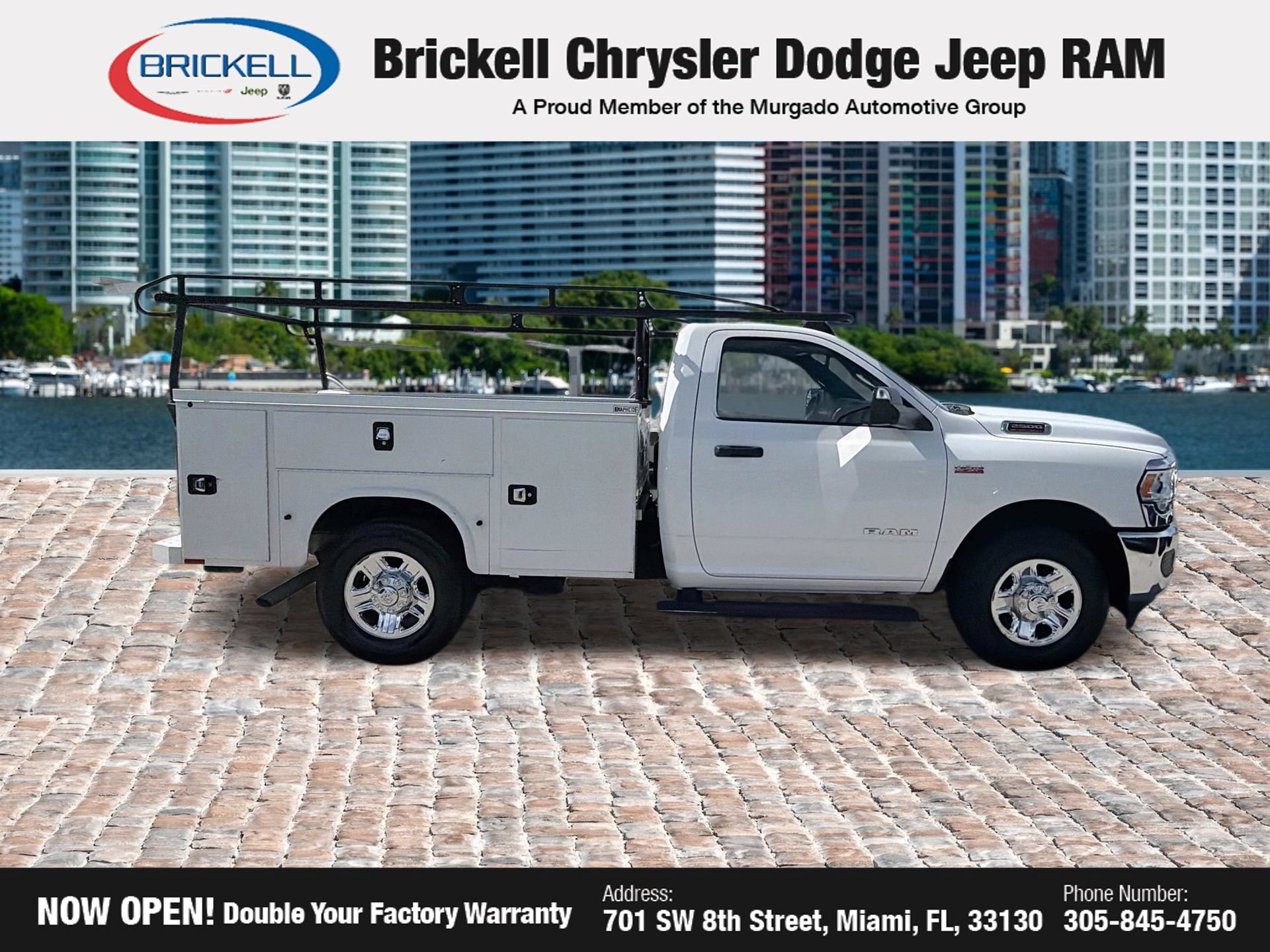 Used 2021 RAM 2500 Tradesman w/ Chrome Appearance Group RWD image 7