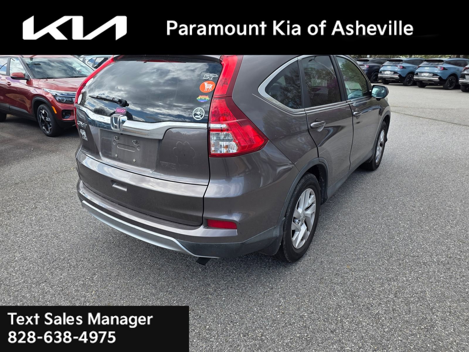 Used 2015 Honda CR-V EX image 5