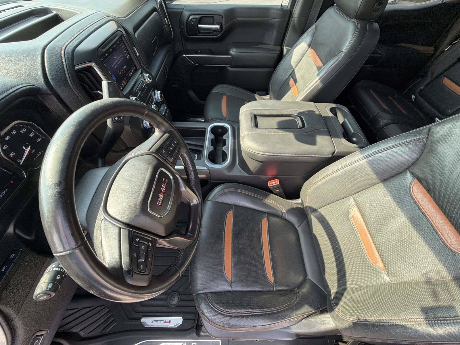 Certified 2020 GMC Sierra 1500 AT4 w/ AT4 Premium Package AWD/4WD image 12