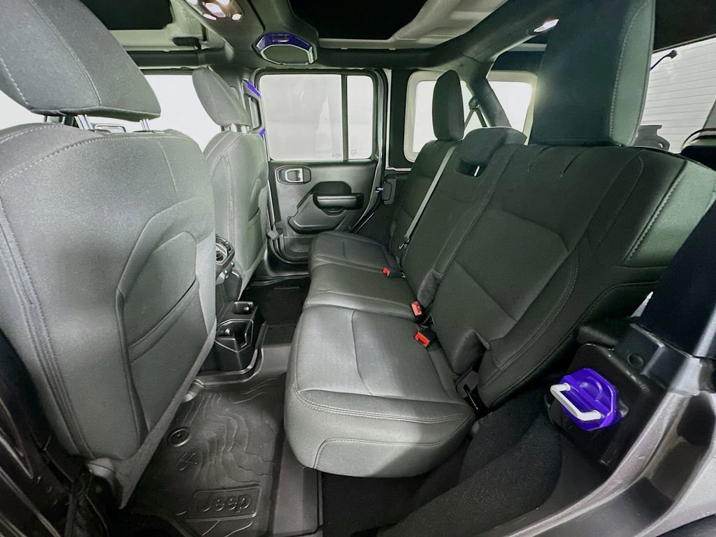 Certified 2021 Jeep Wrangler Unlimited Sport image 35