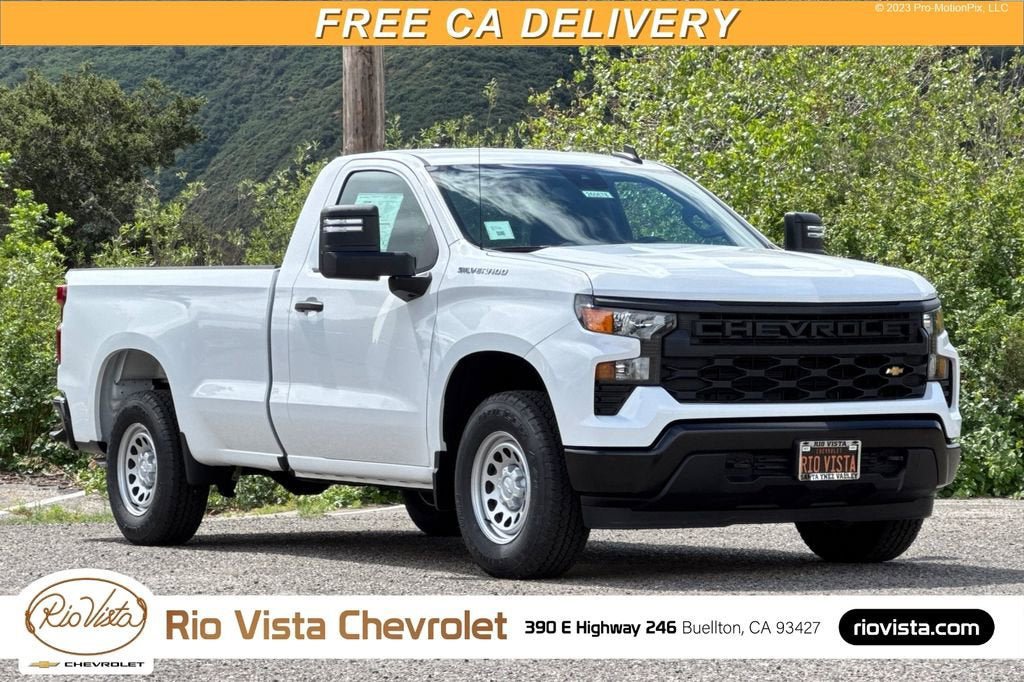 New 2026 Chevrolet Silverado 1500 W/T