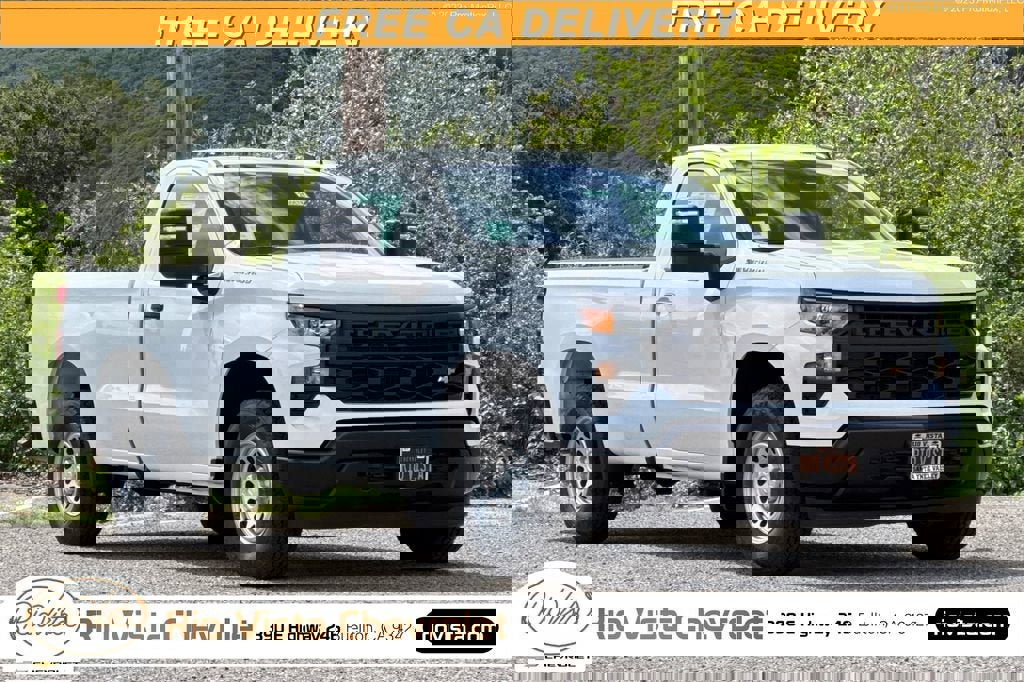 New 2026 Chevrolet Silverado 1500 W/T image 1
