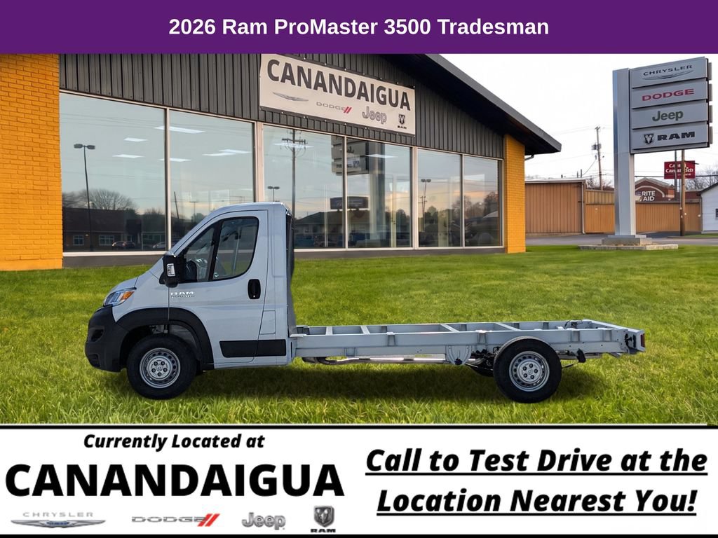 New 2026 RAM ProMaster 3500 FWD image 4