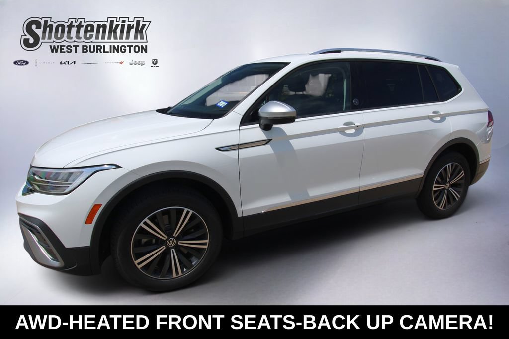 Used 2024 Volkswagen Tiguan Wolfsburg Edition AWD/4WD video 1