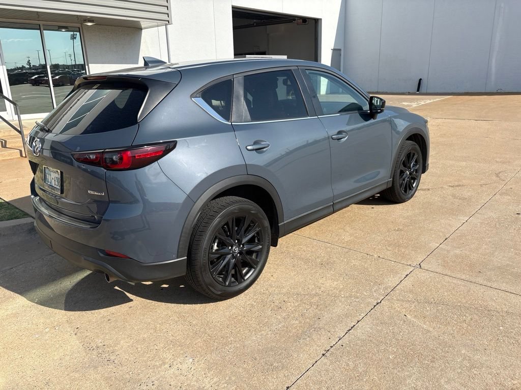 Used 2023 MAZDA CX-5 Carbon Edition AWD/4WD image 3
