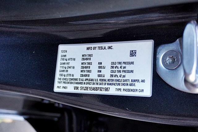 Used 2025 Tesla Model 3 Long Range RWD image 36