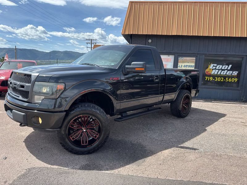 Used 2014 Ford F150 FX4 w/ FX Appearance Package AWD/4WD image 1