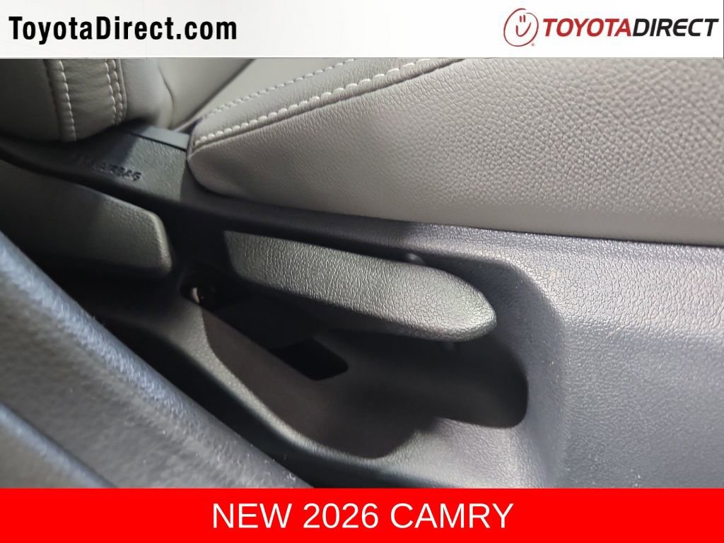 New 2026 Toyota Camry SE FWD image 30