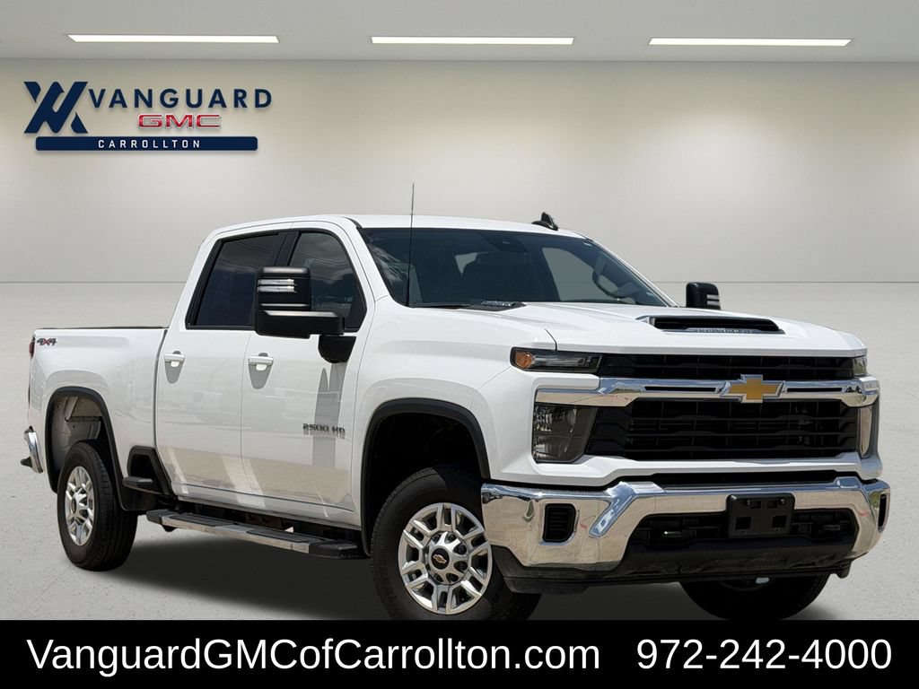 Used 2026 Chevrolet Silverado 2500 LT