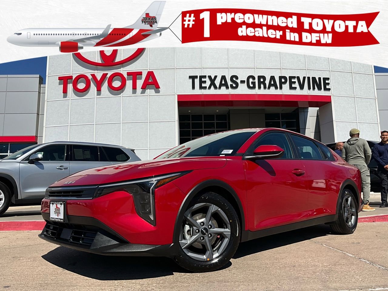 Used 2025 Kia K4 LXS image 1