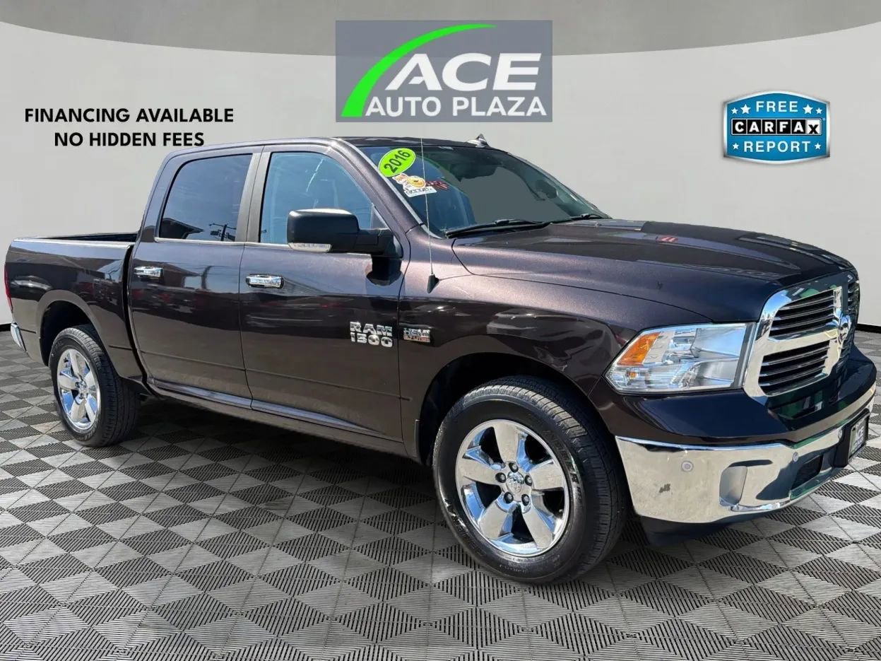Used 2016 RAM 1500 Big Horn