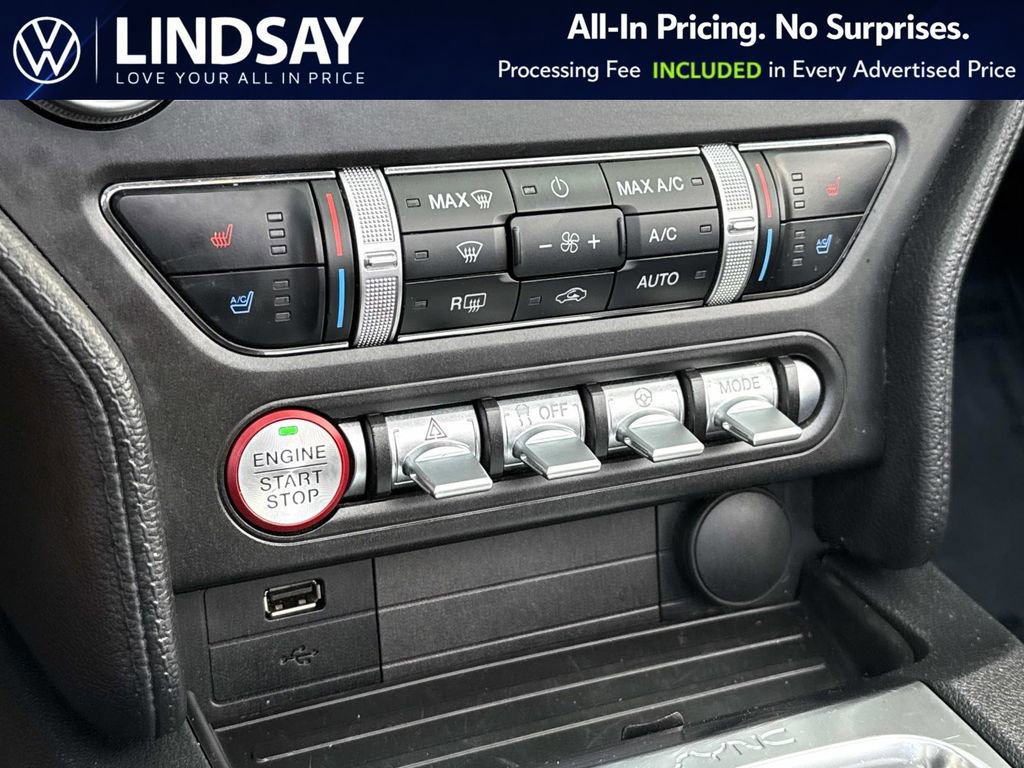 Used 2023 Ford Mustang Premium RWD image 16