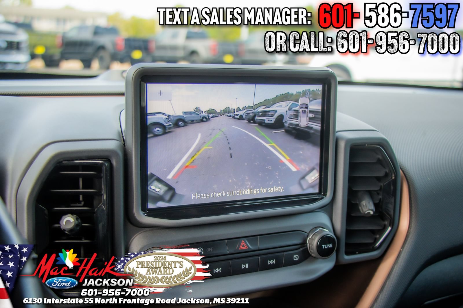 Certified 2023 Ford Bronco Sport Outer Banks w/ Tech Package AWD/4WD image 16