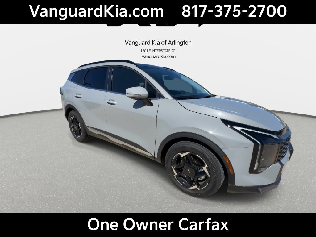 Certified 2026 Kia Sportage EX w/ EX Panorama Roof Package FWD image 2