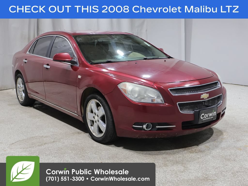 Used 2008 Chevrolet Malibu LTZ FWD image 1