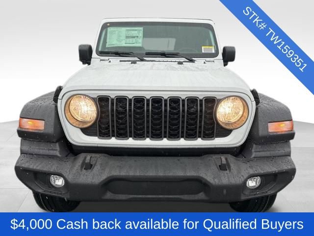 New 2026 Jeep Wrangler Sport AWD/4WD image 2