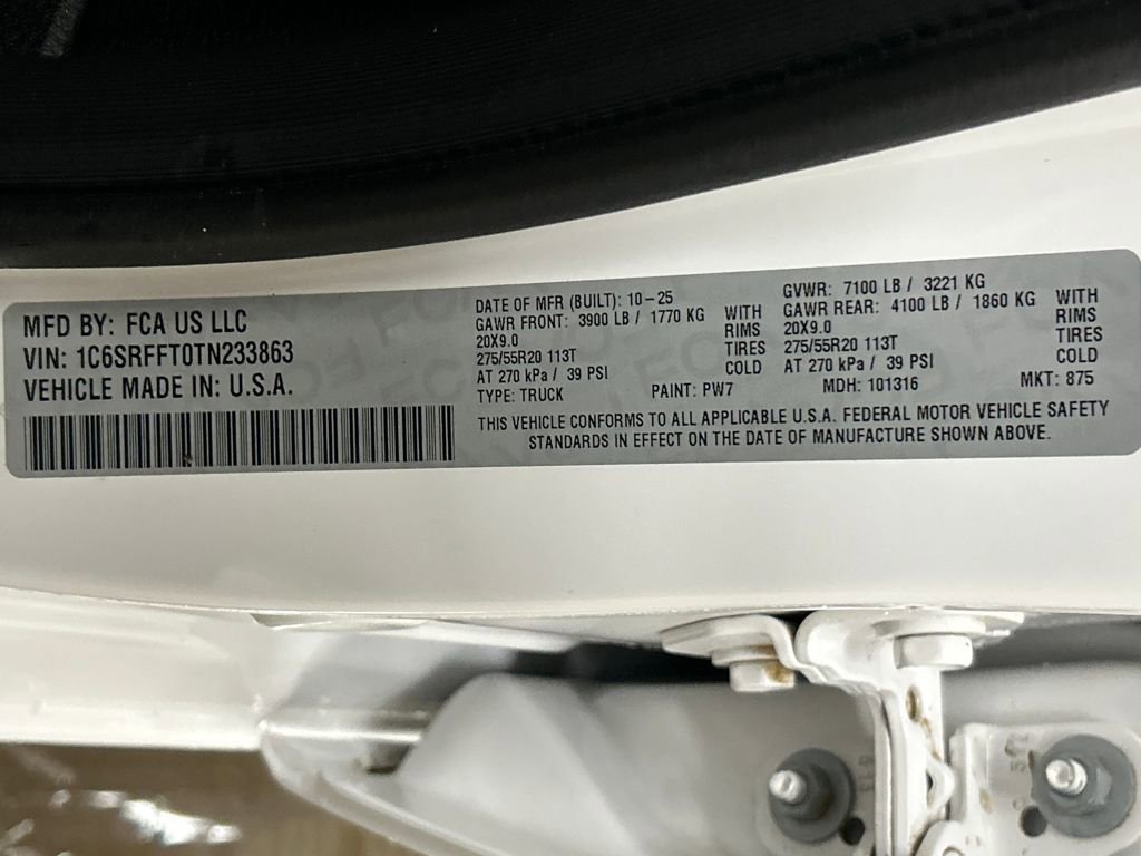 Used 2026 RAM 1500 Big Horn image 33