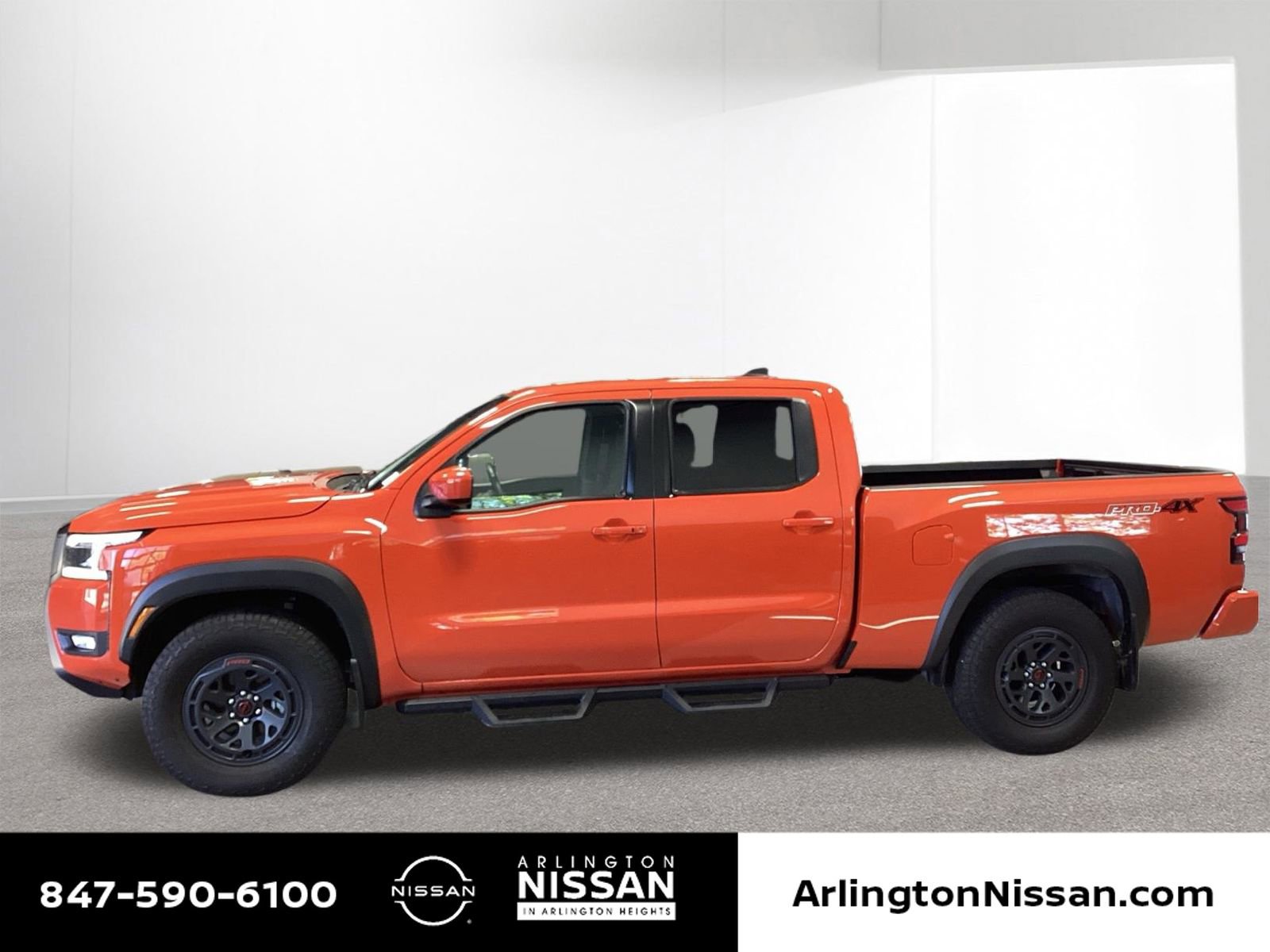 Used 2025 Nissan Frontier PRO-4X