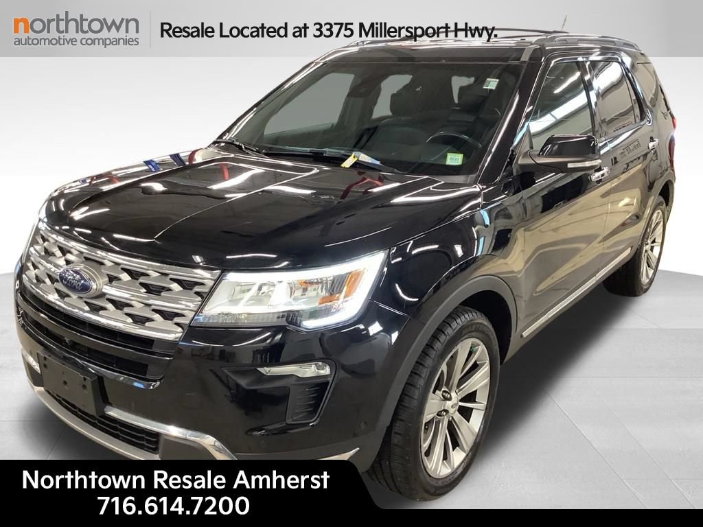 Used 2018 Ford Explorer Limited w/ Equipment Group 301A