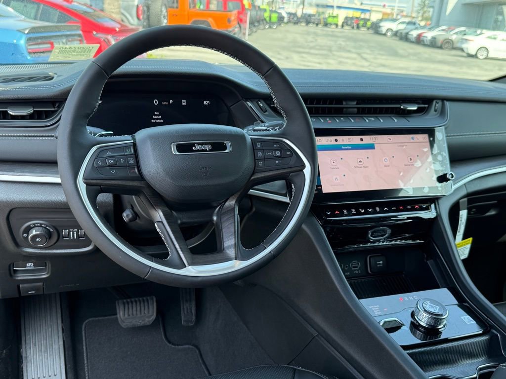 New 2026 Jeep Grand Cherokee Limited Reserve image 29