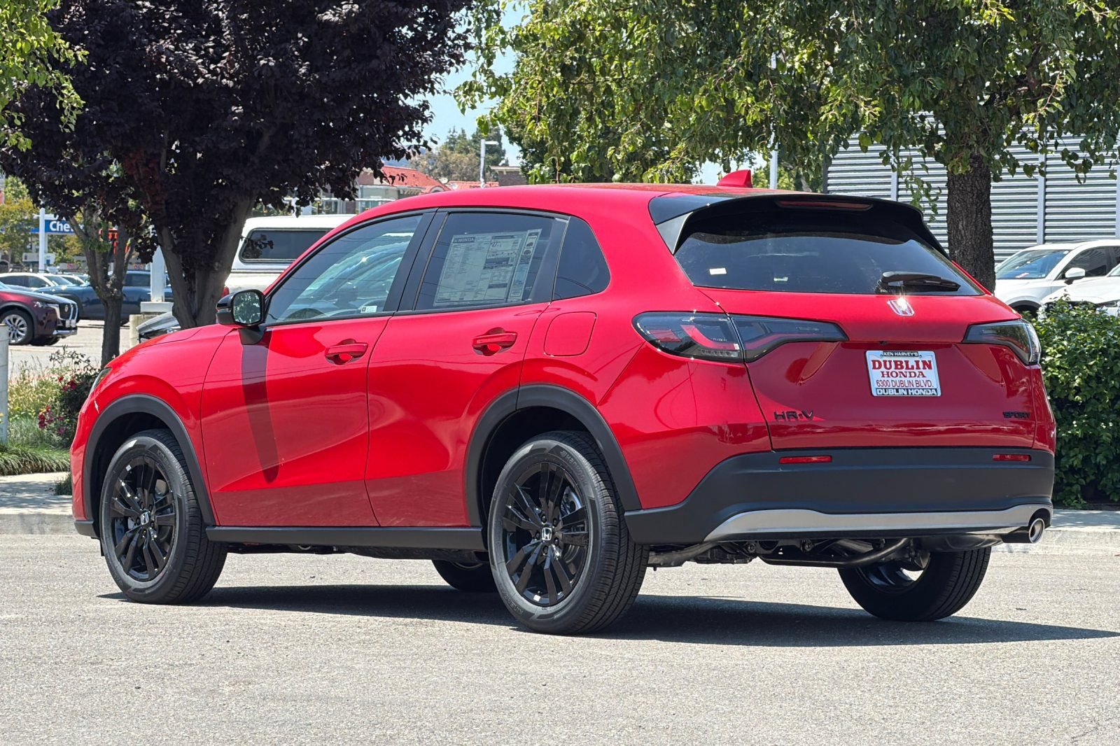 New 2027 Honda HR-V Sport image 6