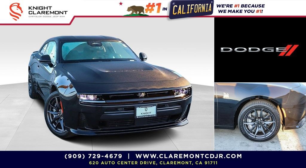 New 2026 Dodge Charger Scat Pack w/ Blacktop Package