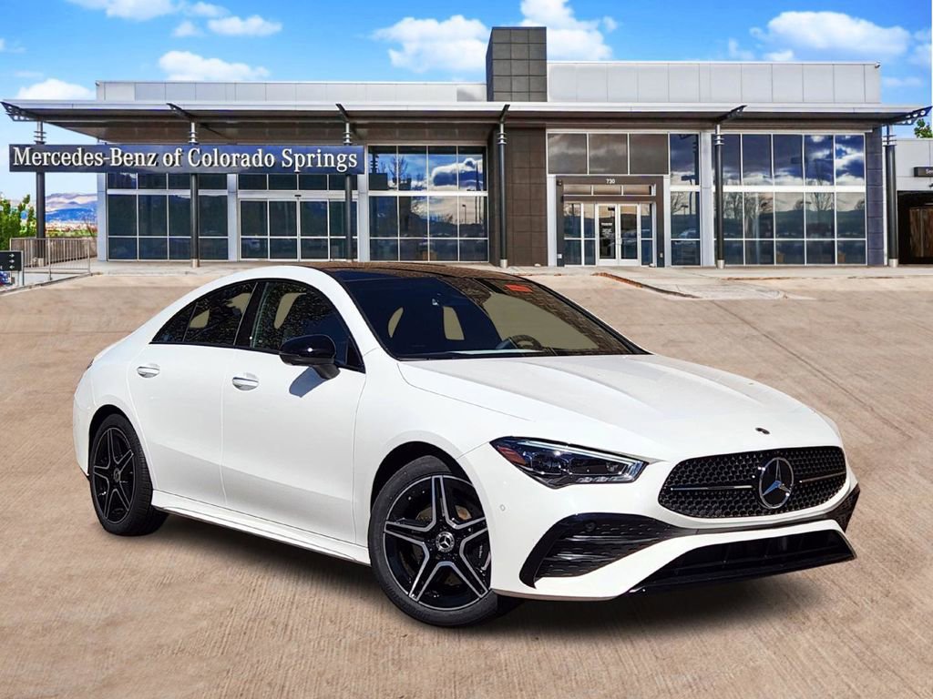 New 2026 Mercedes-Benz CLA 250 4MATIC