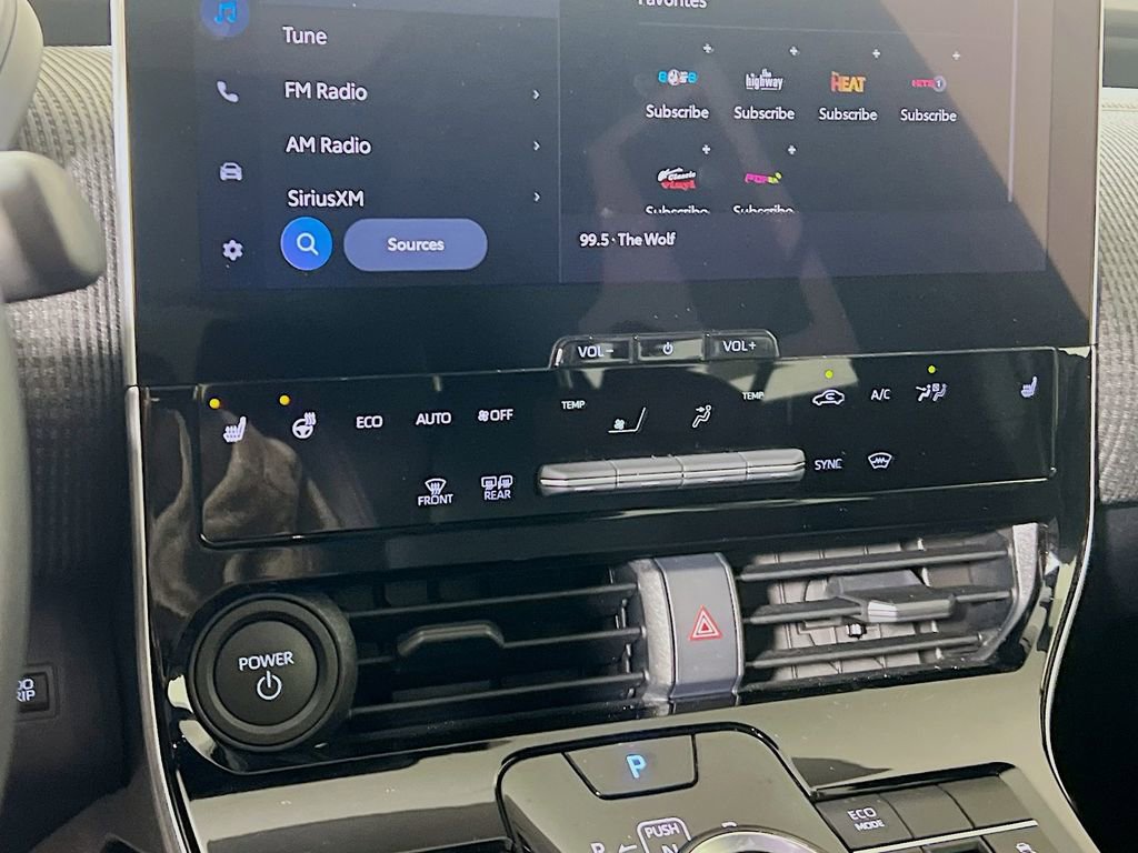 Certified 2025 Toyota bZ4X AWD image 15