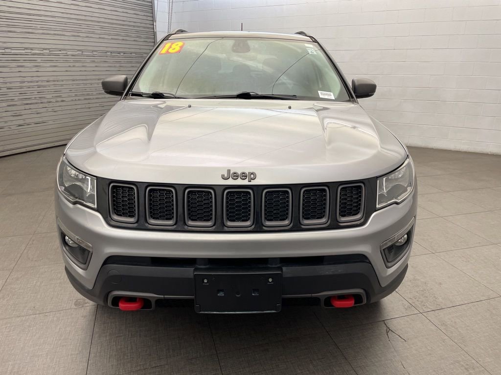 Used 2018 Jeep Compass Trailhawk image 11