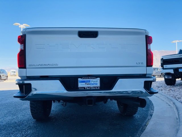 Used 2022 Chevrolet Silverado 3500 LTZ w/ Gooseneck/5TH Wheel Package image 4