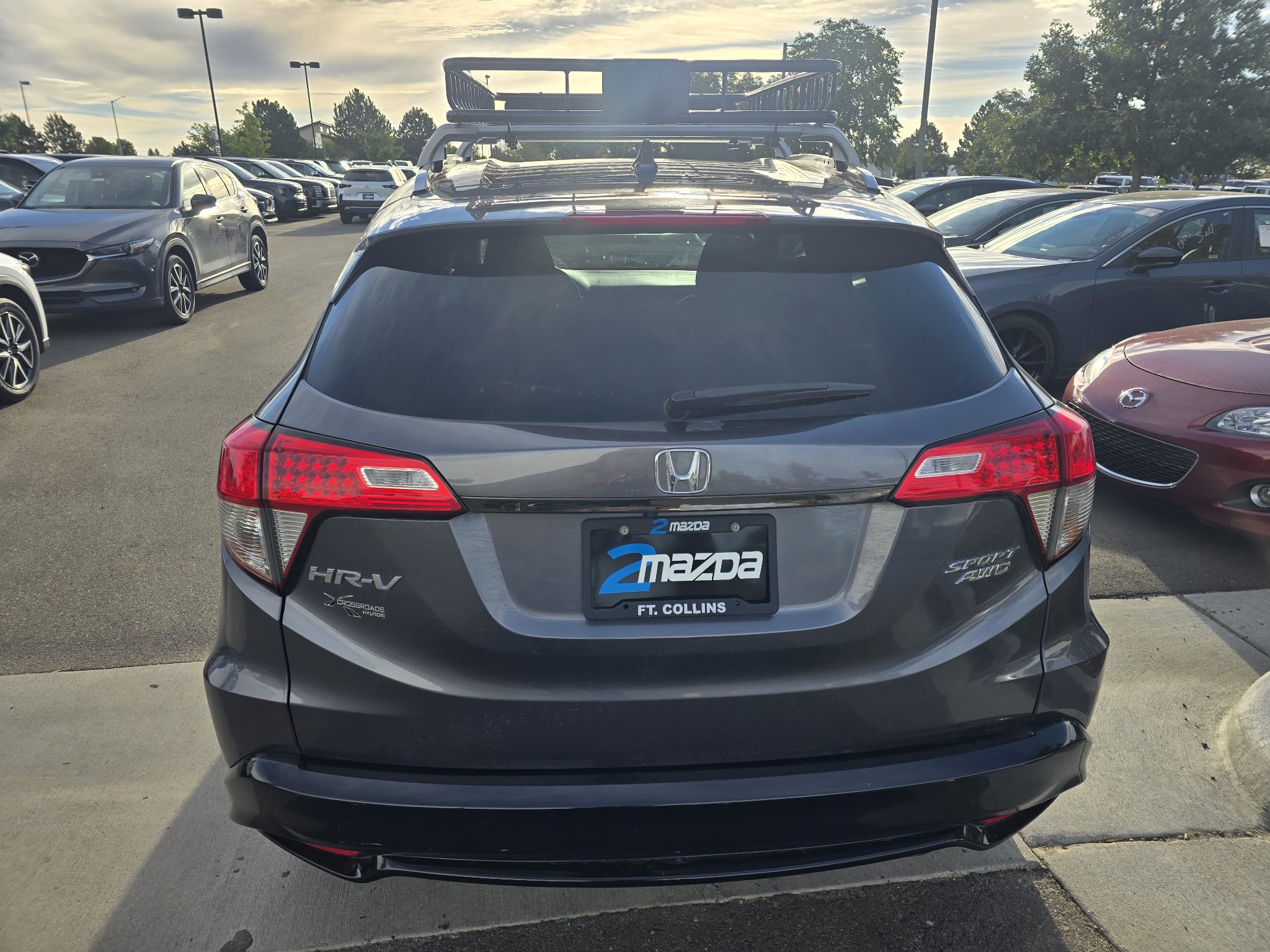 Used 2022 Honda HR-V Sport image 4